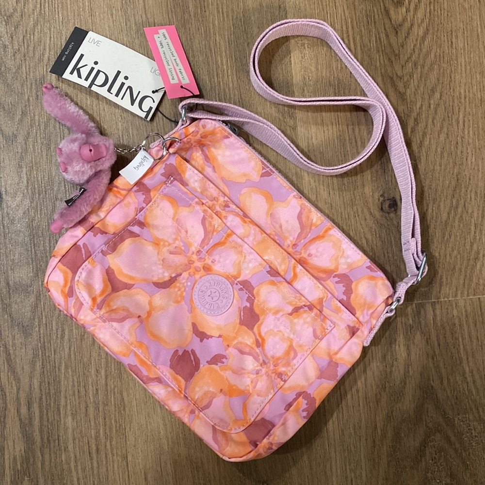 Kipling- Sebastian Crossbody Bag - Picture 2 of 13